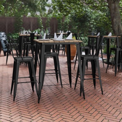 Комплект барный: стол, 2 стула UrbanBar - купить в Аканеево