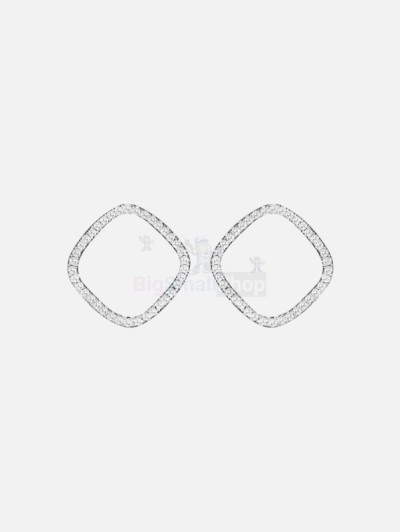 Серьги Белая Нежность жемчужные - купить в Аканеево